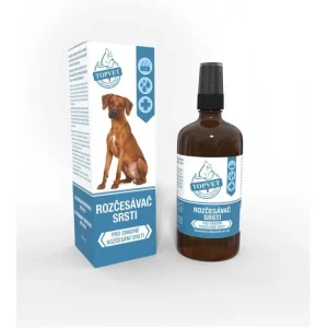 Rozčesávač srsti TOPVET 100ml Super Cena