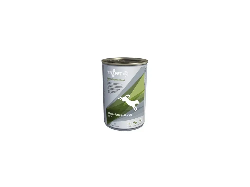Trovet HPD Hypoallergenic Horse konzerva 400g pes Sezónní Sleva