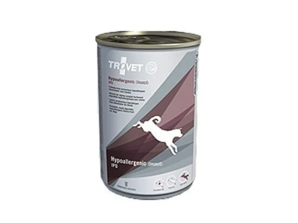 Trovet IPD Hypoalergenic Insects konzerva pes 400g Dokud Zásoby Vydrží