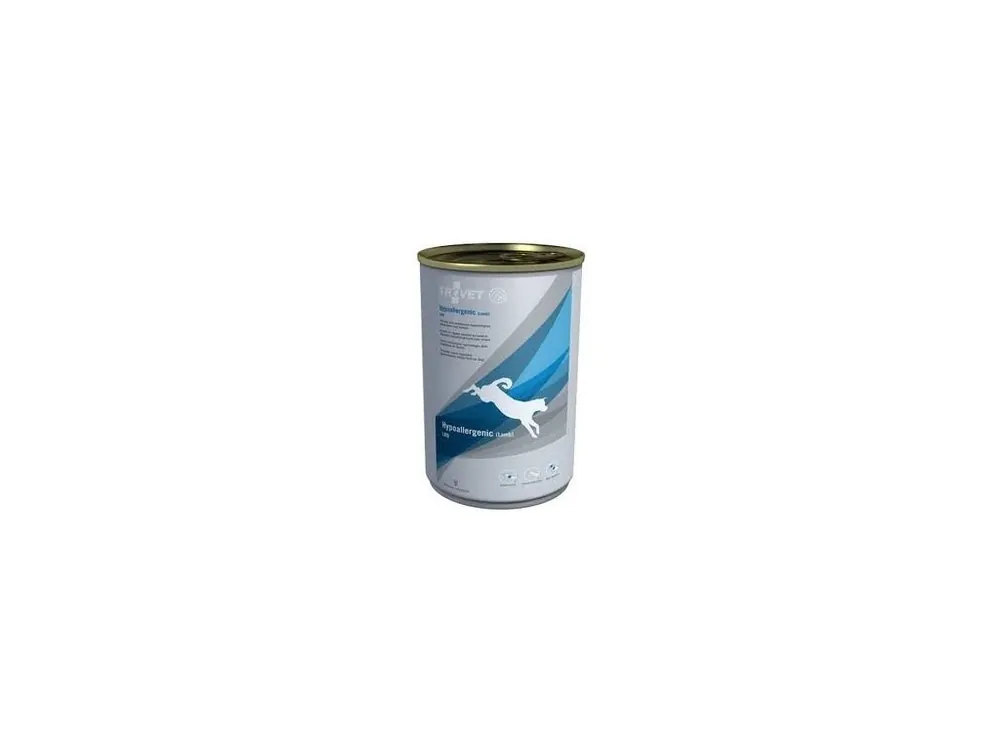 Vrácení Zdarma Trovet LRD Hypoallergenic Lamb konzerva pes 400g