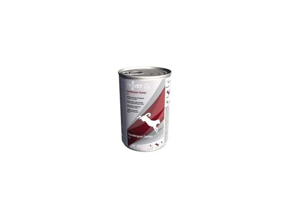 Zlevněný Trovet TPD Turkey konzerva pes 12x400g