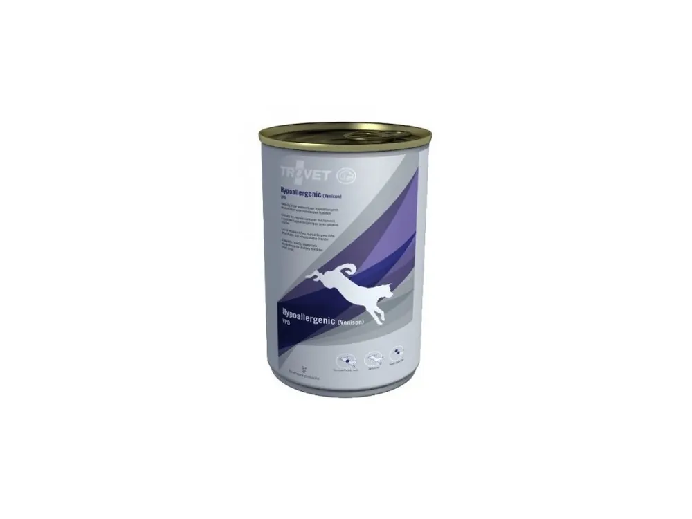 Trovet VPD Hypoallergenic Venison 400g konzerva pes Nakupujte Hned