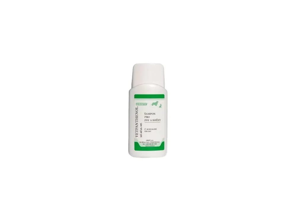 Vetpanthenol šampon s Azadirachtou 150ml Značkový