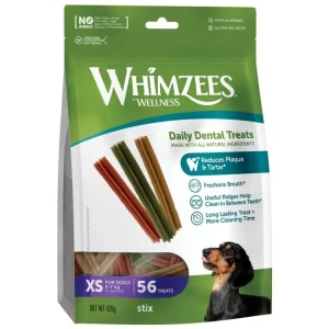 Speciální Cena WHIMZEES Stix dentální pamlsek pro psy XS (2-7 kg) 56 ks
