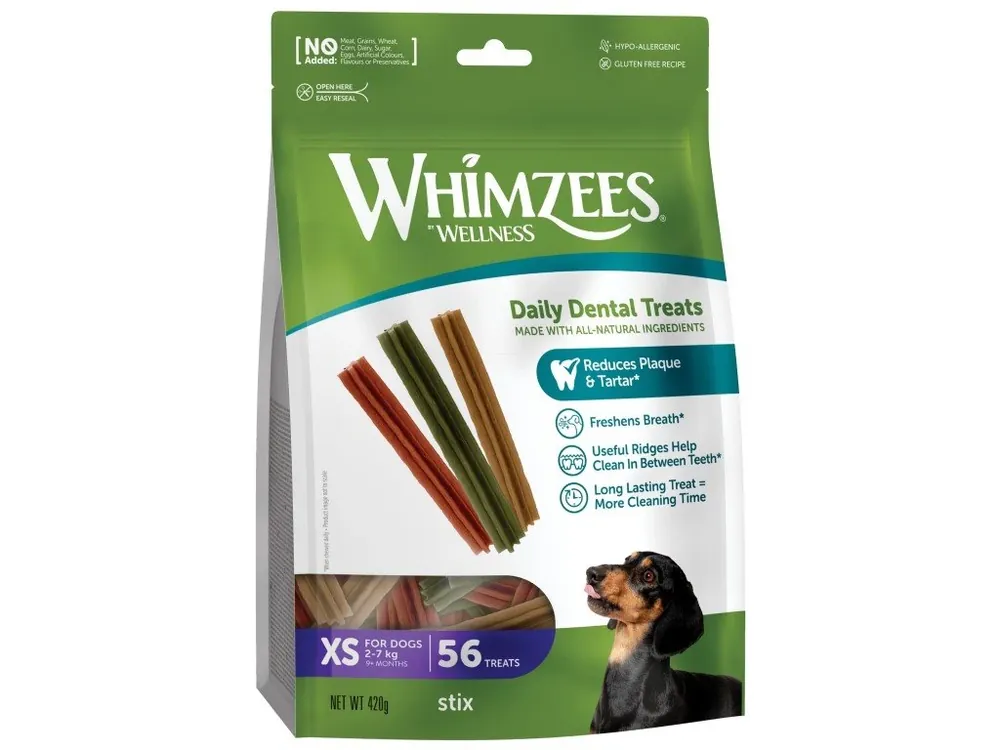 Speciální Cena WHIMZEES Stix dentální pamlsek pro psy XS (2-7 kg) 56 ks