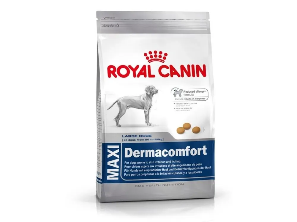 Ihned K Objednání Royal Canin Maxi Dermacomfort 12 kg