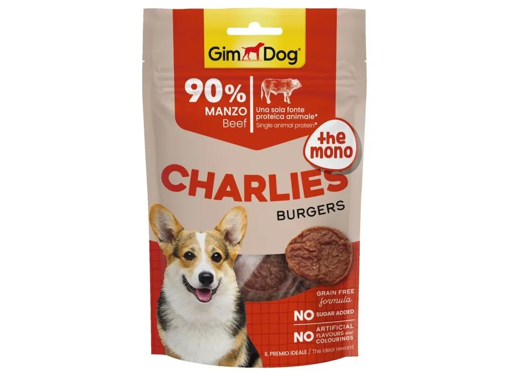 GIMDOG Charlies Burger hovězí 70g Must-Have
