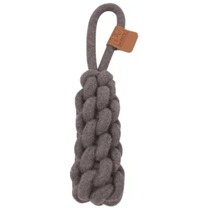 Akce M-Pets Coto bavlněná hračka – pešek šedý 22 cm