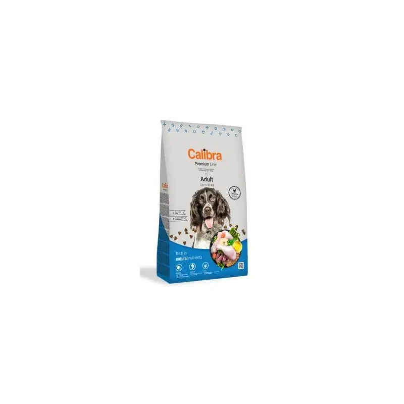 Akční Nabídka Calibra Dog Premium Line Adult 12 kg NEW