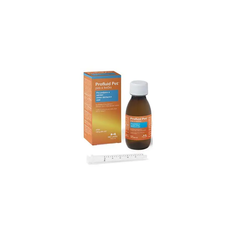 Profluid Pet sirup na kašel pro psy a kočky 100g/85ml Pouze Dnes
