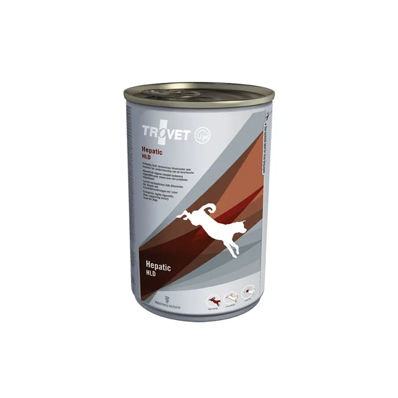 Trovet Dog Hepatic HLD konz. 400g Hit Sezóny