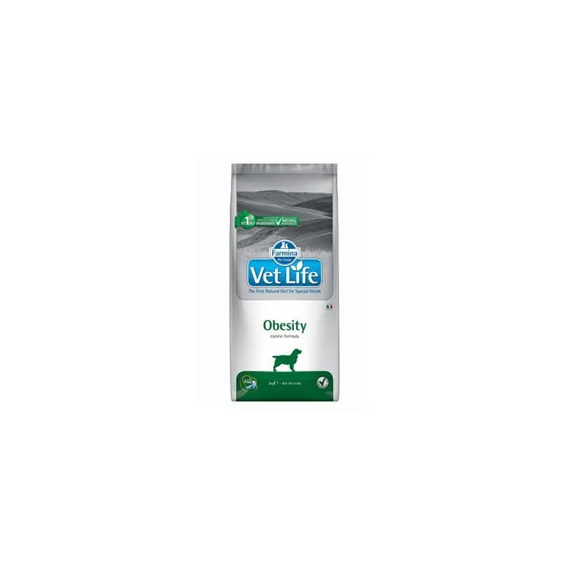 Vet Life Natural DOG Obesity 2kg Super Cena