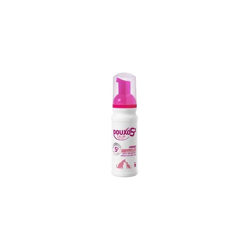 Tovární Cena Douxo S3 Calm Mousse Dog & Cat 150ml