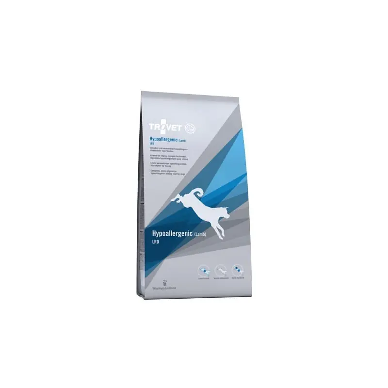 Expresní Doručení Trovet Dog Hypoallergenic LRD Lamb 3kg