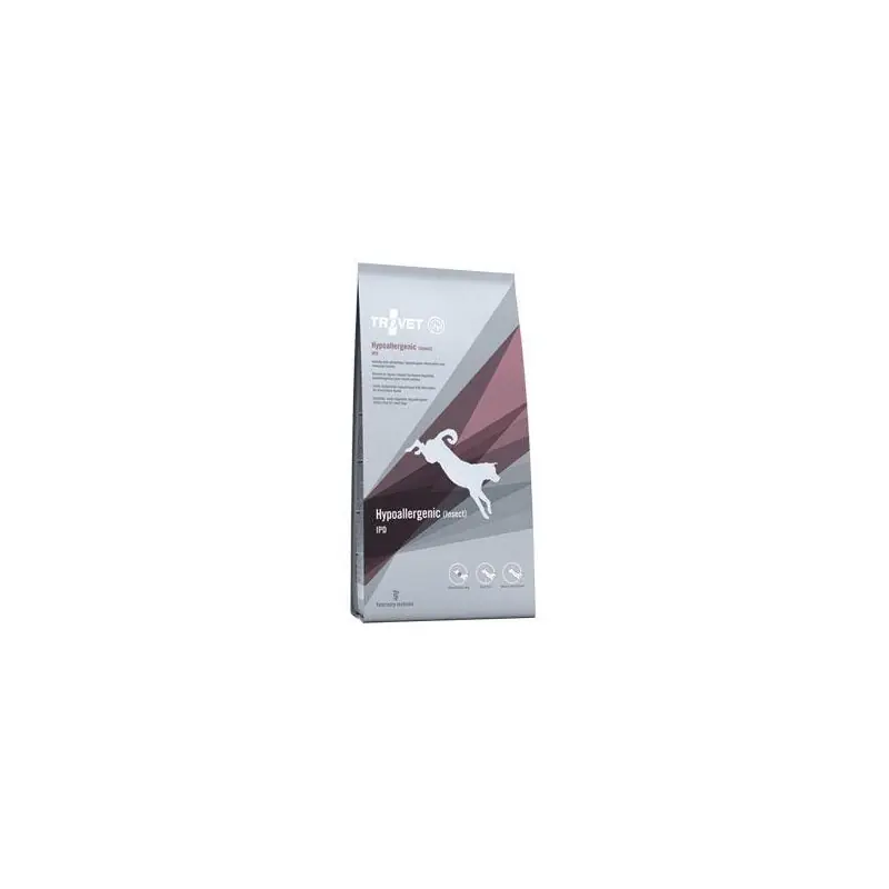 Trovet Dog Hypoallergenic IPD Insect 10kg Poslední Šance