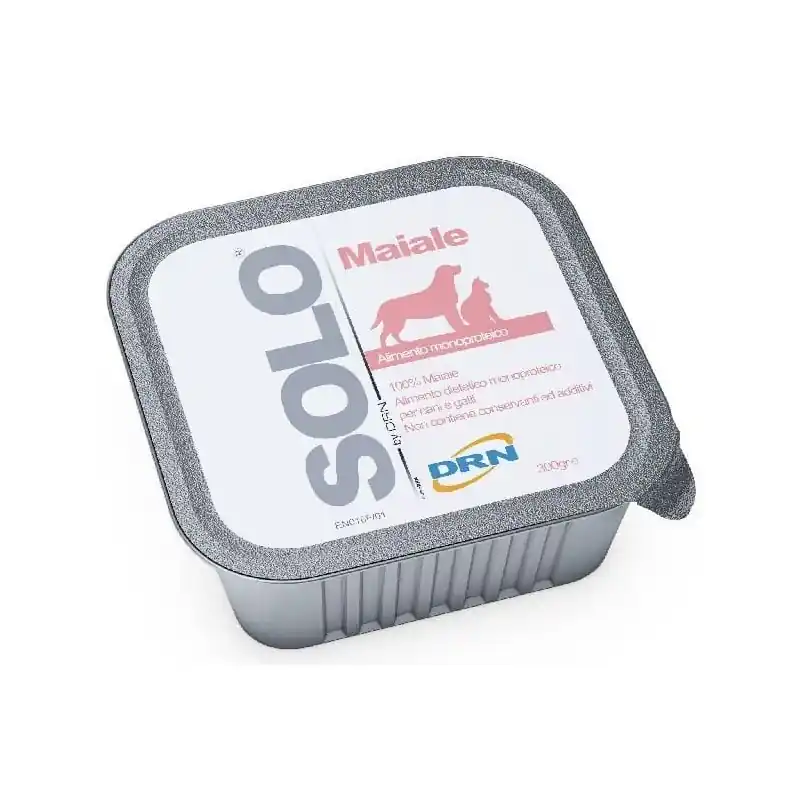 SOLO Maiale 100% (vepřové) vanička 300g Finální Výprodej
