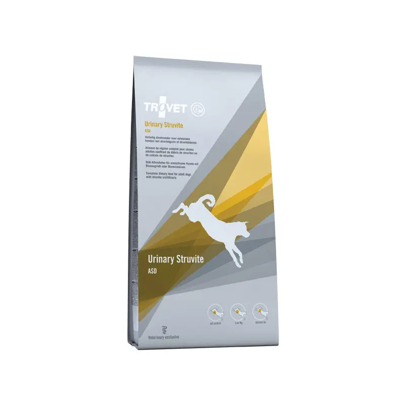 Trovet Dog Urinary Struvite ASD 12,5kg Top Prodej