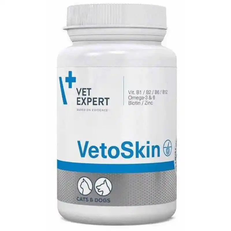 Výhodná Nabídka VetExpert VetoSkin Dog & Cat 60 kapslí
