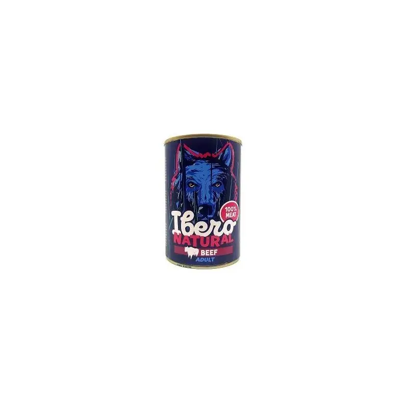 Ibero Natural dog konz. Adult Hovězí 400g Cenová Bomba