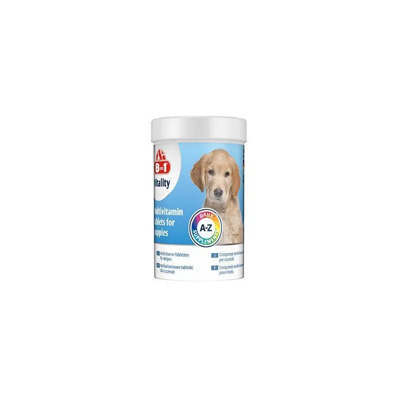 Vitality Multivitamin 8in1 for Puppies 100tbl Výprodej