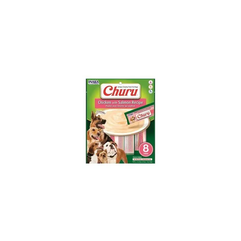 Expresní Doručení Churu Dog Chicken with Salmon 8x20g