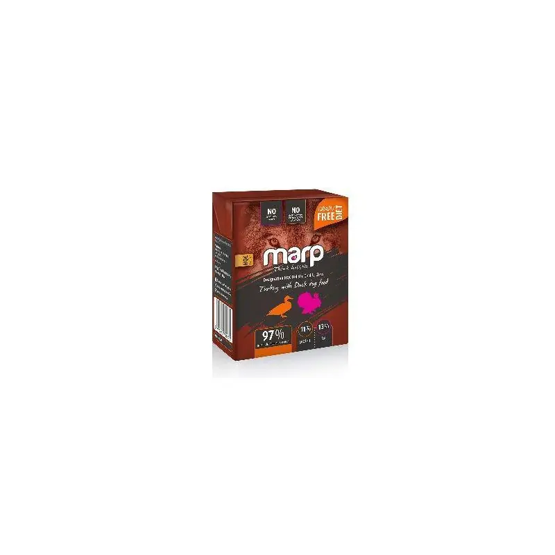 Bezpečná Platba Marp Holistic krůta s kachnou tetrapack 375g
