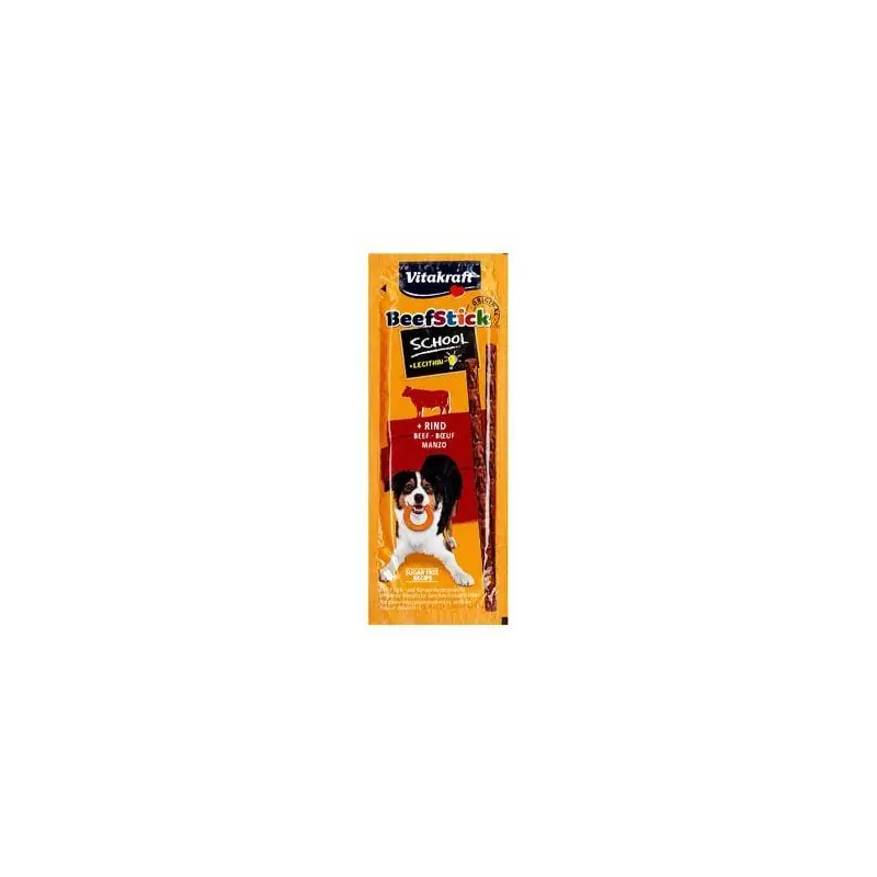 Cenový Hit Vitakraft Dog pochoutka Beef Stick salami Rind 10ks