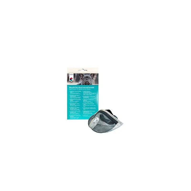Náhubek pro krátkonosá plemena L 43-55cm CVET Sleva