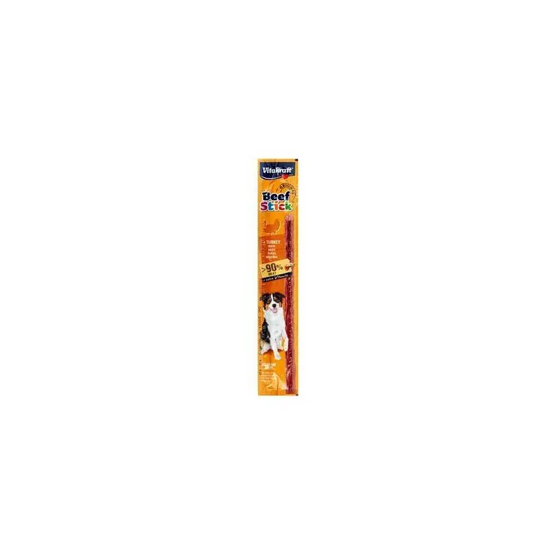 Vitakraft Dog pochoutka Beef Stick salami Turkey 1ks Výprodej