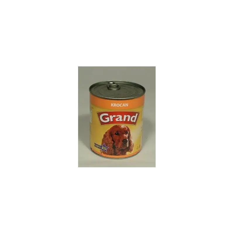 GRAND konz. pes krocaní 850g Speciální Cena