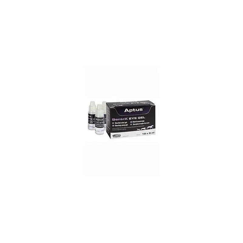 Originální Aptus Sentrx Vet Eye Gel 10x3ml