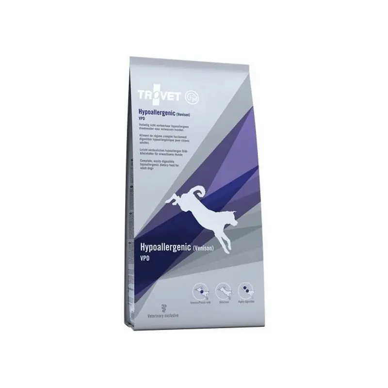 Vrácení Zdarma Trovet Dog Hypoallergenic VPD Venision 10kg