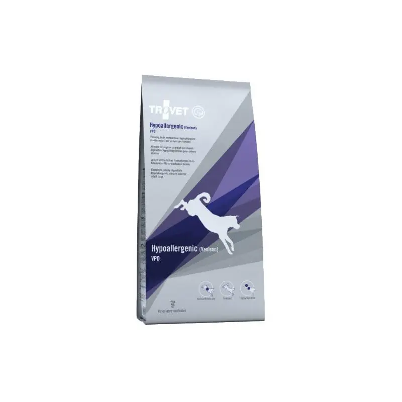 Trovet Dog Hypoallergenic VPD Venision 3kg Cenová Bomba