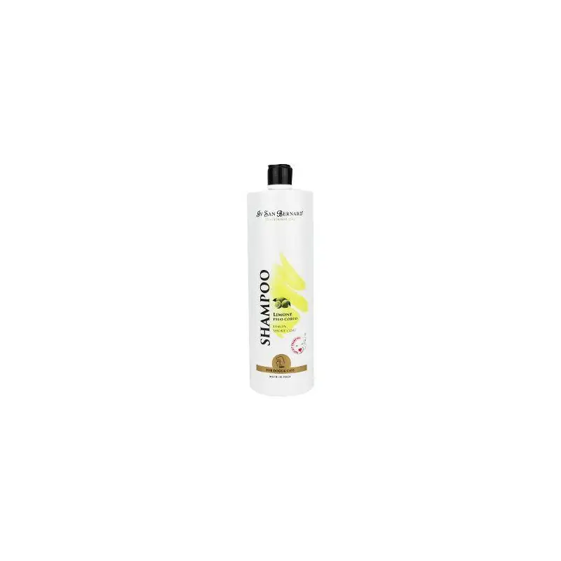 San Bernard Šampon citrónový 1000ml Tovární Cena