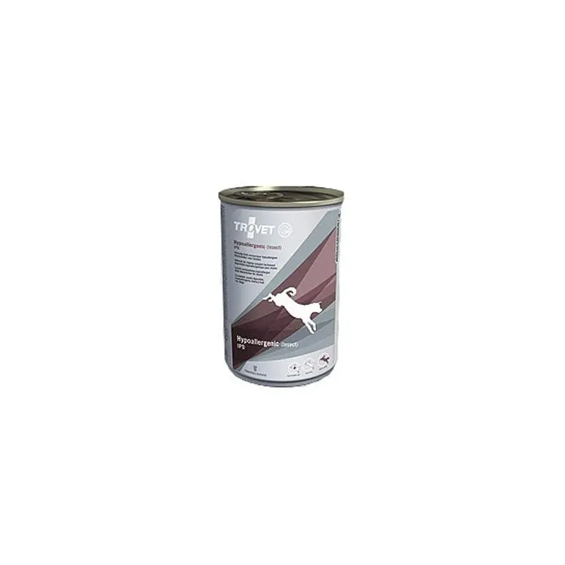 Autentický Trovet Dog Hypoallergenic IPD Insect konz. 400g