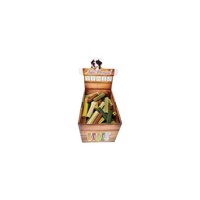Novinka Dental stix 7,5cm/150ks box