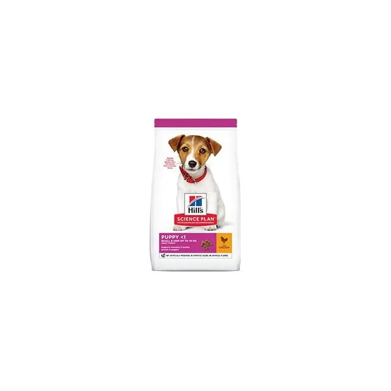 Vysoce Kvalitní Hill‘s SP Dog Puppy Small & Mini Chicken 3kg