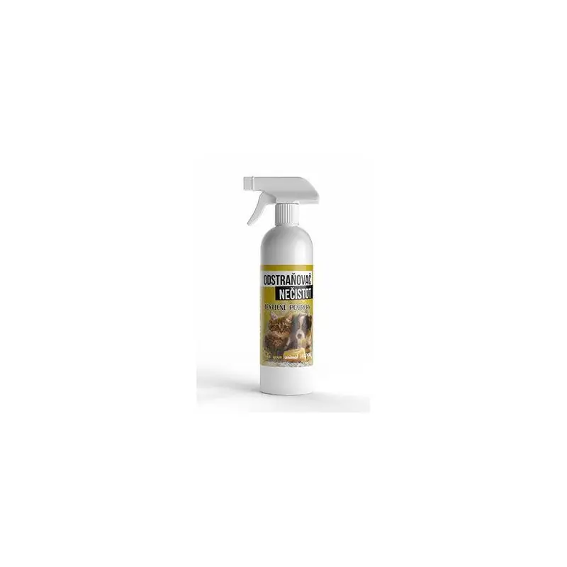 PETclean Čistič TEXTILNÍ POVRCHY 500ml rozprašovač Hit Sezóny