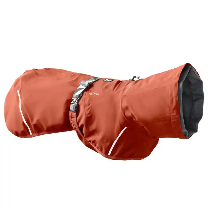 Nejlepší Volba Obleček Hurtta Mudventure Coat ECO skořicový 25