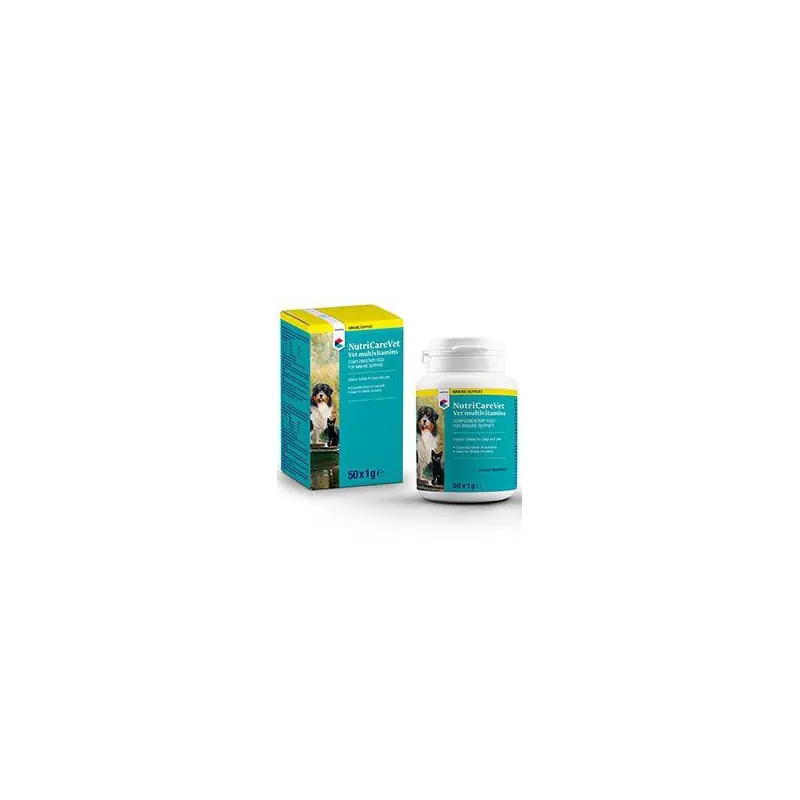 Vet Multivitamins NutriCareVet CVET 50tbl. Výprodej