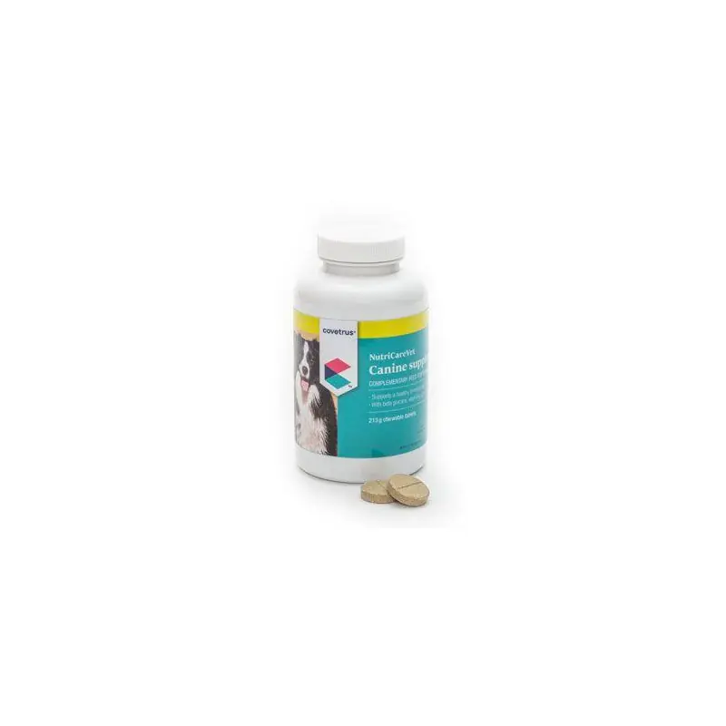 NutriCareVet Immunity support Canine 85tbl CVET Kup Teď