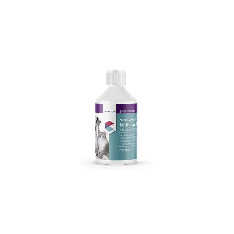 NutriCareVet Stress support Can.+Fel. 250ml CVET Akční Cena