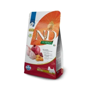 Značkový N&D Dog GF Pumpkin Adult Mini Quail Pomegranate 2 kg
