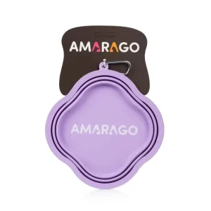 Amarago silikonová skládací miska 1000ml fialová Pouze Dnes