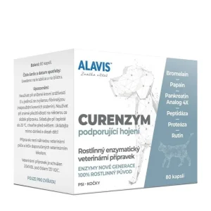 Alavis Curenzym podporující hojení 80cps Objednat Nyní