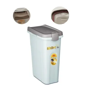 Sleva Barel IRONpet s víkem neprůhledný 25 l / 12 kg