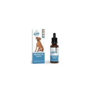 Bezpečná Platba CBD olej 5% pro psy TOPVET 10ml