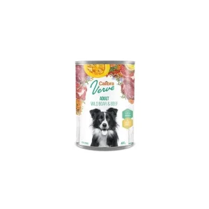 Must-Have Calibra Dog Verve konz.GF Adult Wild Boar&Beef 400g - EXPIRACE 20/01/2026