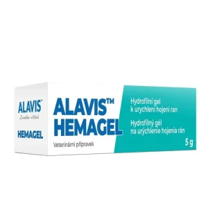 Zlevněný Hojivý gel na rány ALAVIS™ Hemagel, 5 g