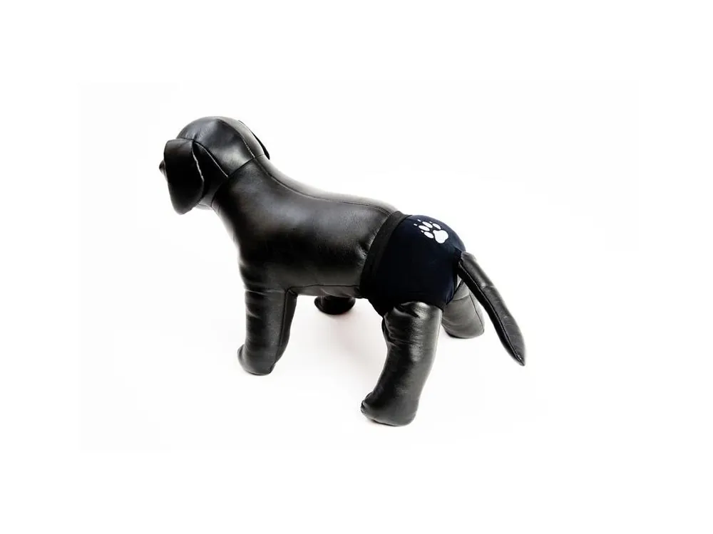 Hárací kalhotky "Gina" černé s tlapkou 24 cm Kup Teď